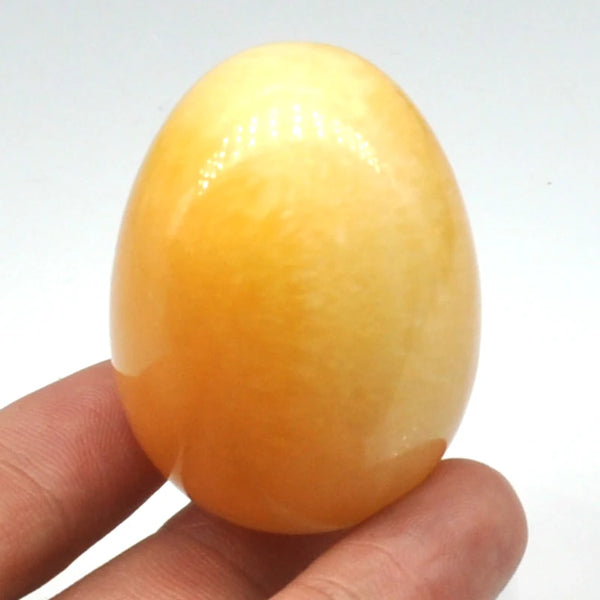 Yellow Jade Egg-ToShay.org