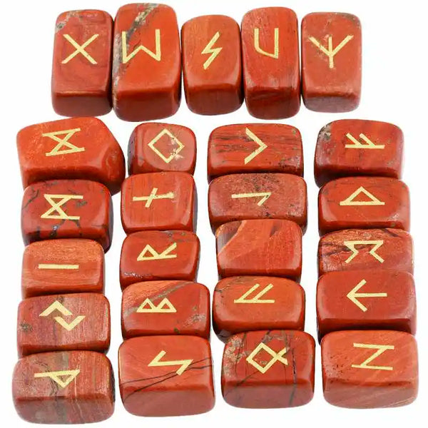 Mixed Crystal Rune Stones-ToShay.org