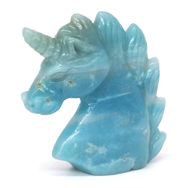 Blue Amazonite Unicorn-ToShay.org