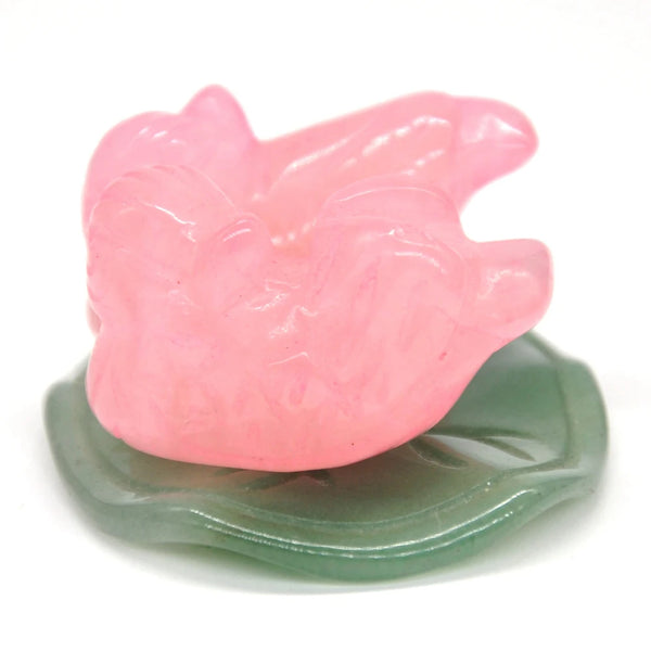 Pink Rose Quartz Ducks-ToShay.org