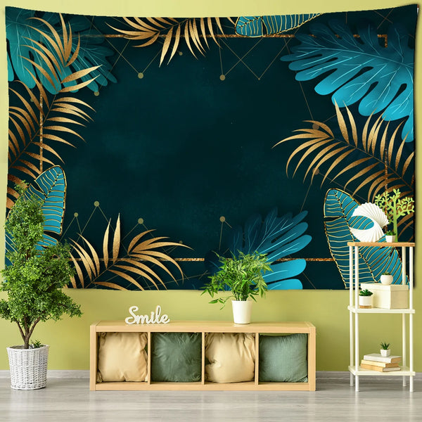 Tropical Plant Tapestry-ToShay.org