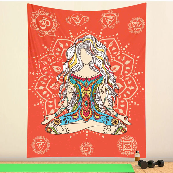 Meditation Art Tapestry-ToShay.org