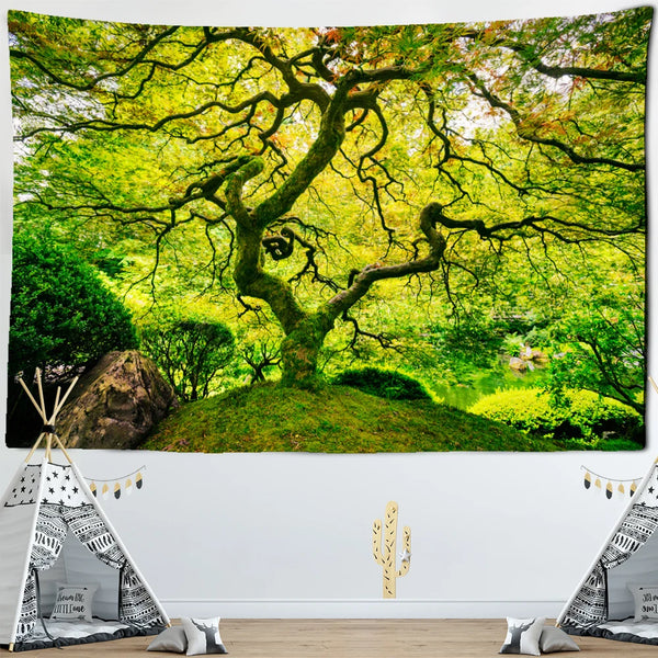 Forest Tree Tapestry-ToShay.org