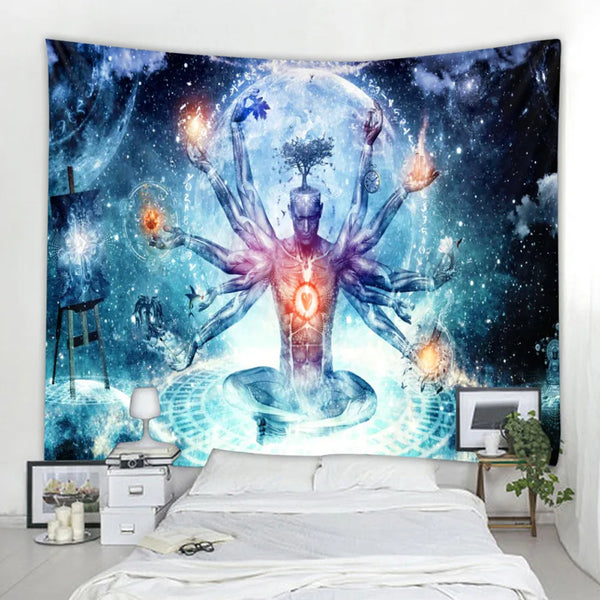 Meditation Art Tapestry-ToShay.org