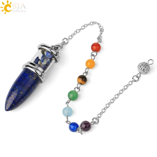 Mixed Crystal Dowsing Pendulum-ToShay.org