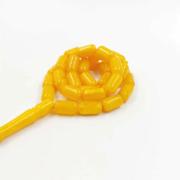 Yellow Insect Prayer Beads-ToShay.org