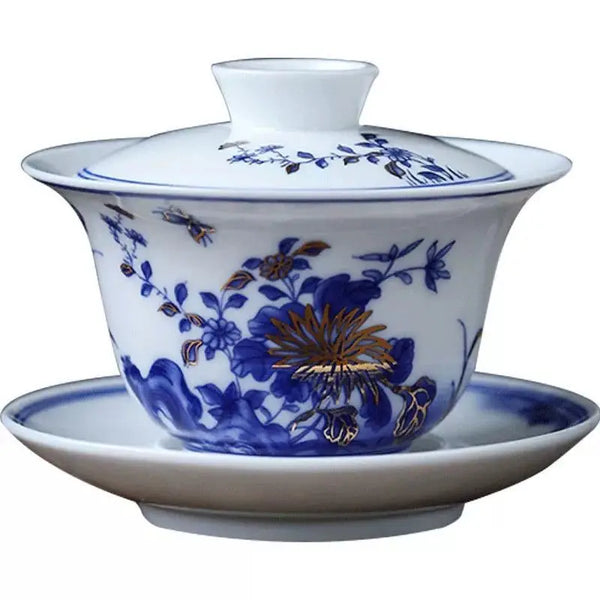 Gaiwan Ceramic Tea Tureen-ToShay.org