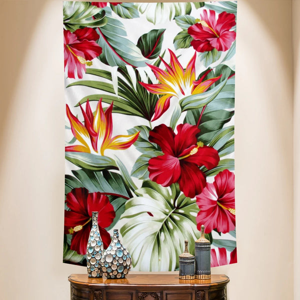 Tropical Plant Tapestry-ToShay.org