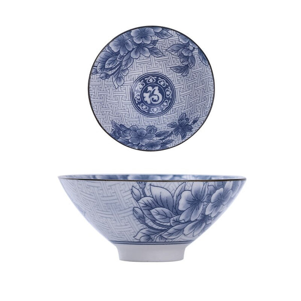 Blue White Porcelain Cups-ToShay.org