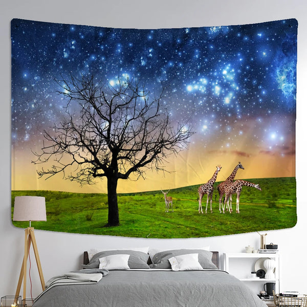 Night Sky Tapestry-ToShay.org