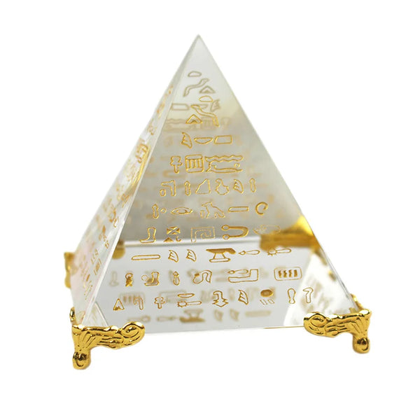 Egyptian Art Crystal Pyramid-ToShay.org