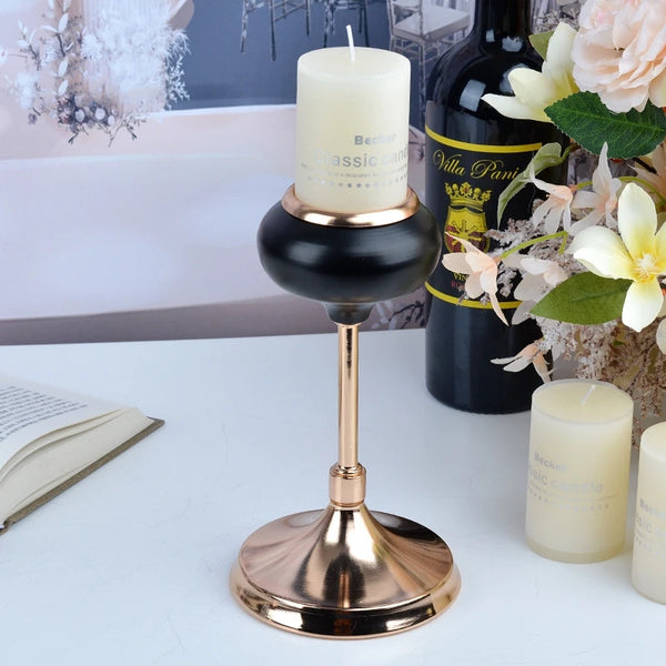 Copper Black Candle Stand-ToShay.org