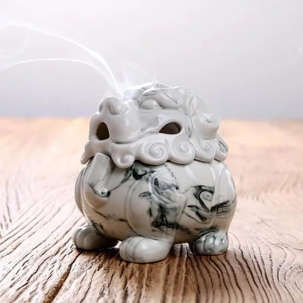 Foo Dragon Incense Burner-ToShay.org