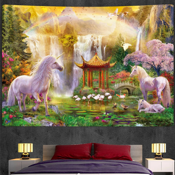 Pegasus Tapestry-ToShay.org