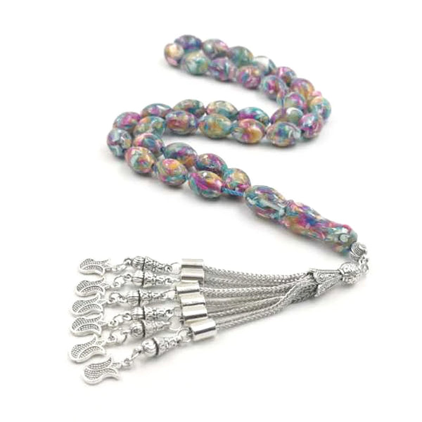 Rainbow Seashell Prayer Beads-ToShay.org