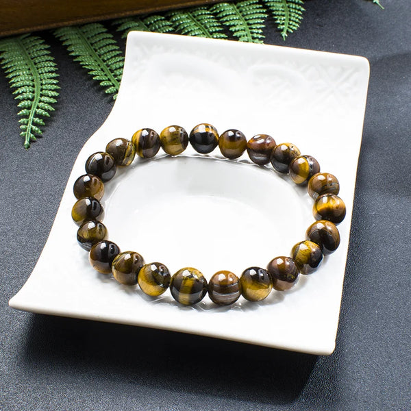 Yellow Tiger Eye Mala Beads-ToShay.org