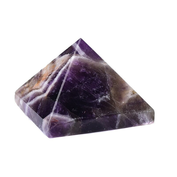 Purple Dream Amethyst Pyramid-ToShay.org