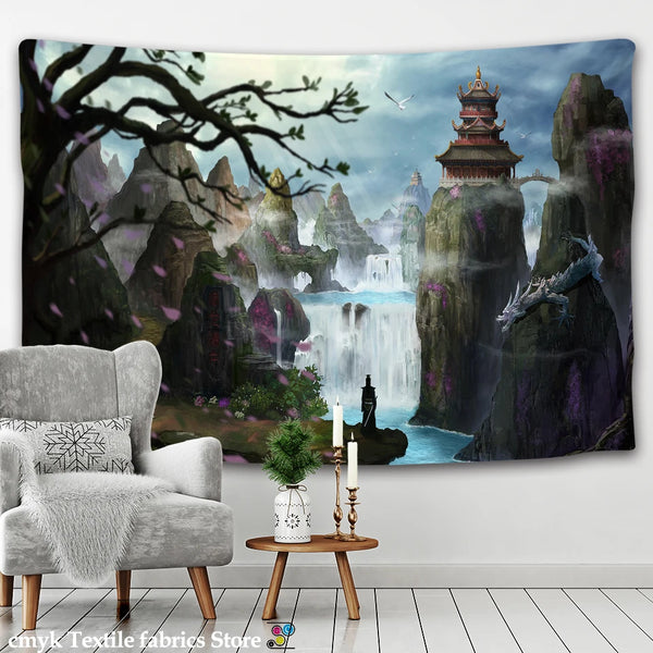 Fairytale Forest Tapestry-ToShay.org