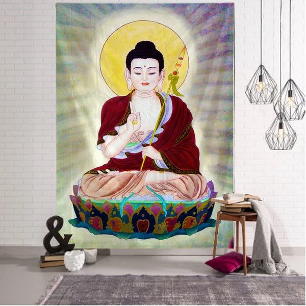 Buddha Art Tapestry-ToShay.org