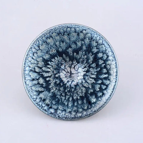 Blue Glaze Ceramic Cup-ToShay.org