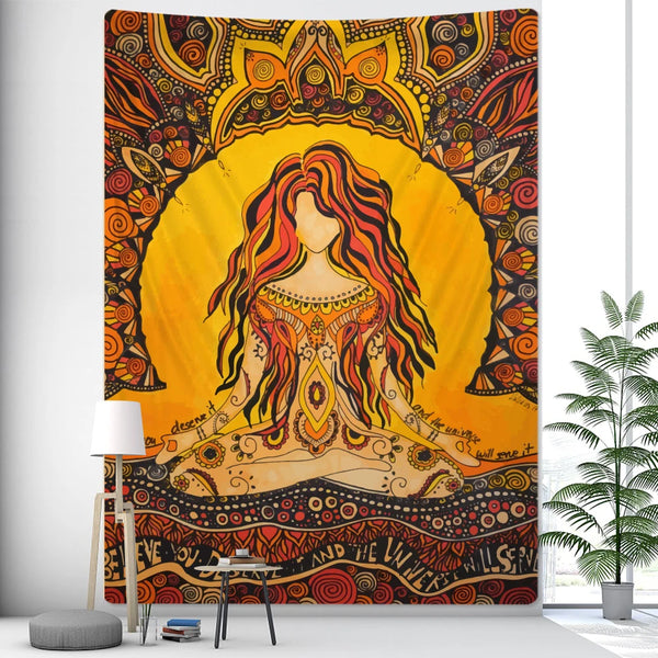 Meditation Art Tapestry-ToShay.org