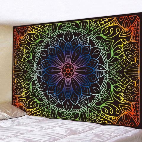 Mandala Art Tapestry-ToShay.org