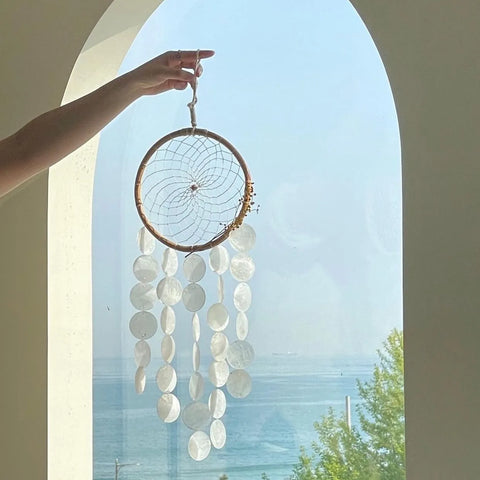 Shell Wind Chimes-ToShay.org