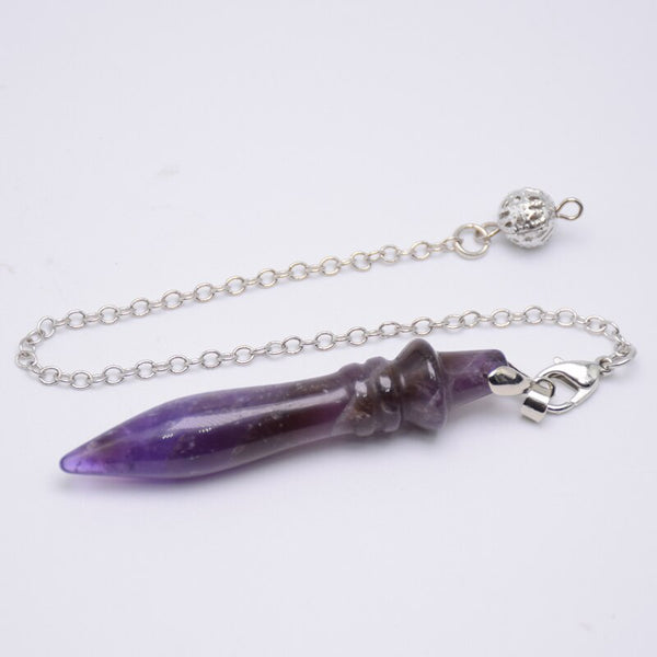 Mixed Crystal Dowsing Pendulum-ToShay.org