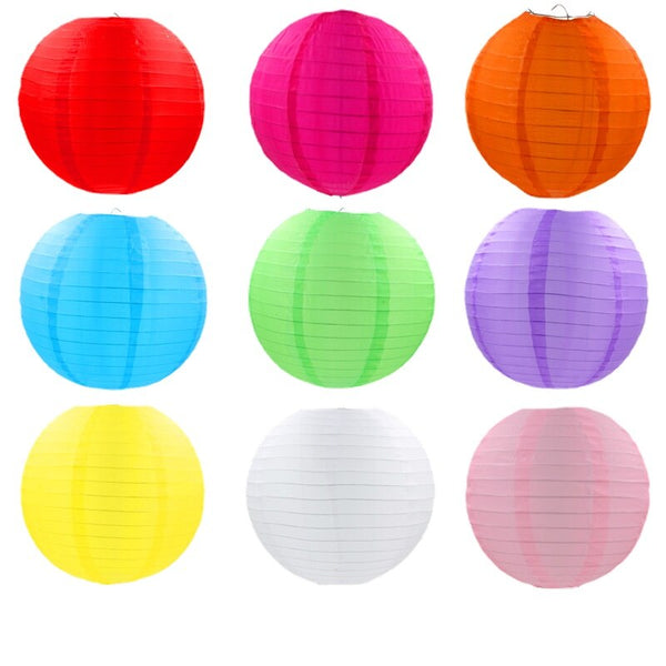 Round Cloth Lantern-ToShay.org