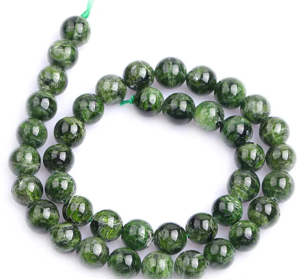 Green Diopside Beads-ToShay.org