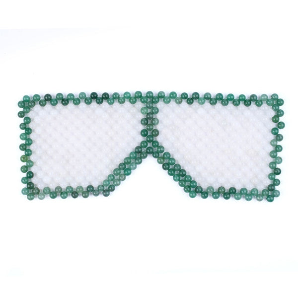 Green Aventurine Eye Mask-ToShay.org