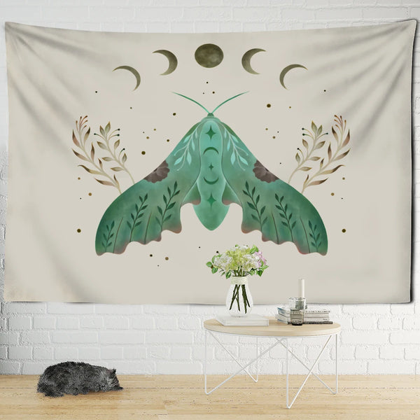 Moon Moth Tapestry-ToShay.org