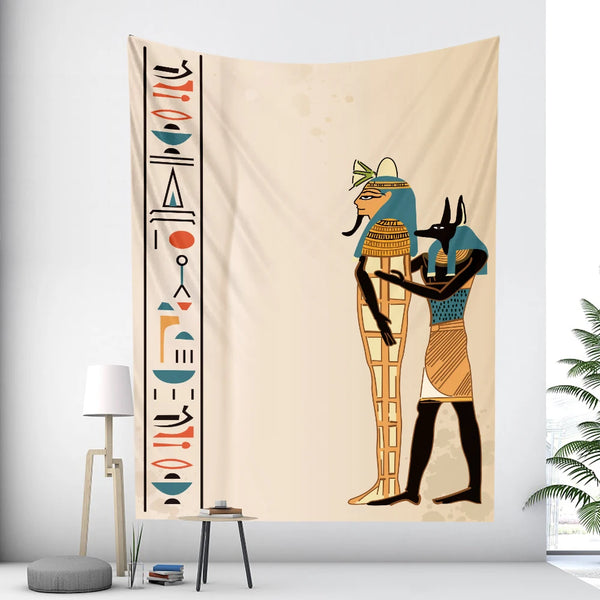 Egyptian Art Tapestry-ToShay.org