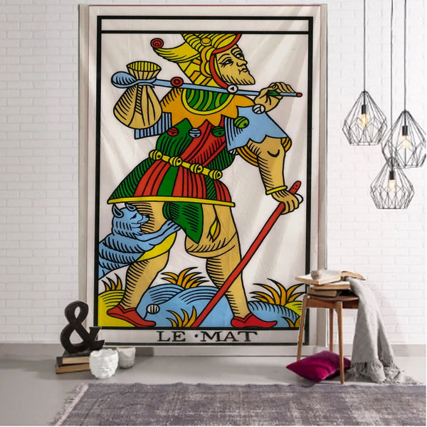 Tarot Card Tapestry-ToShay.org