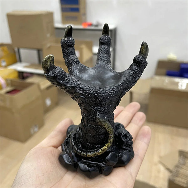 Dragon Claw Crystal Ball Stand-ToShay.org