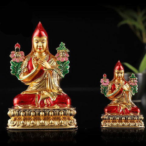 Tsongkhapa Yin Buddha-ToShay.org