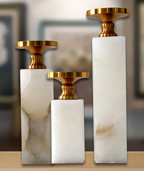 Marble Candle Stand-ToShay.org