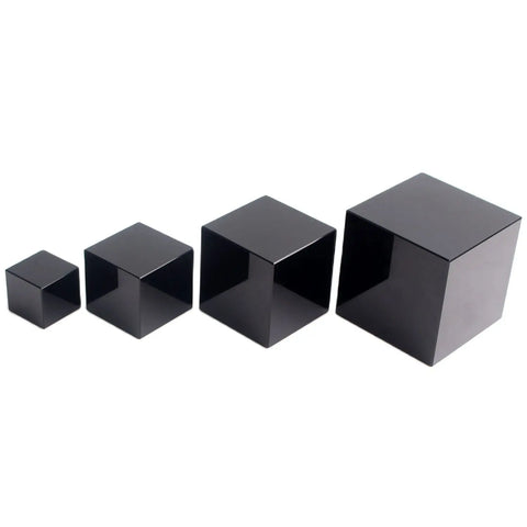 Black Obsidian Cube-ToShay.org