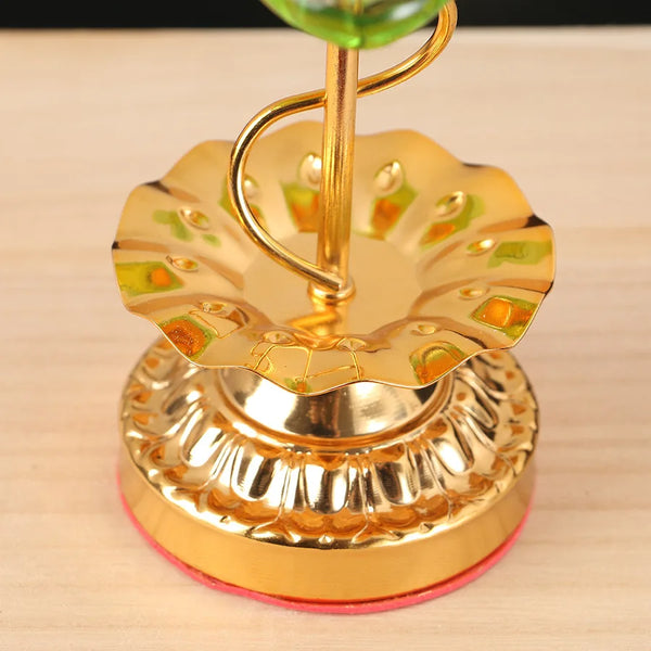 Lotus Butter Lamp Holder-ToShay.org