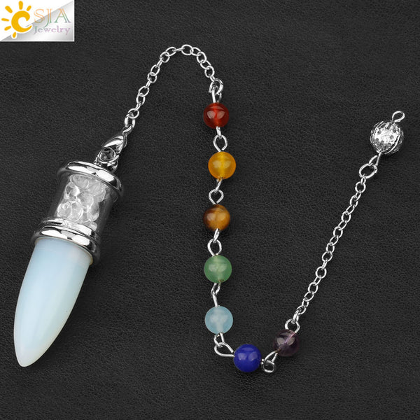 Mixed Crystal Dowsing Pendulum-ToShay.org