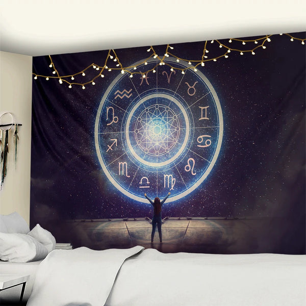 Zodiac Art Tapestry-ToShay.org