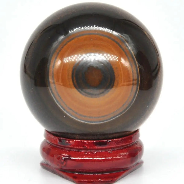 Yellow Tigers Eye Ball-ToShay.org