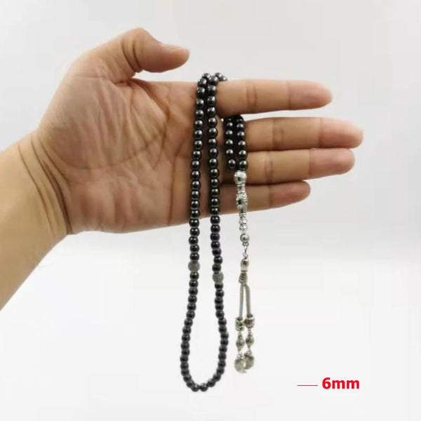 Black Hematite Prayer Beads-ToShay.org