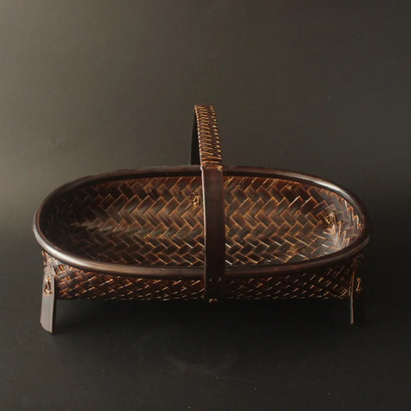 Bamboo Basket-ToShay.org