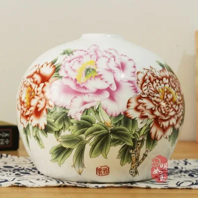 Flower Glaze Ceramic Lampshades-ToShay.org