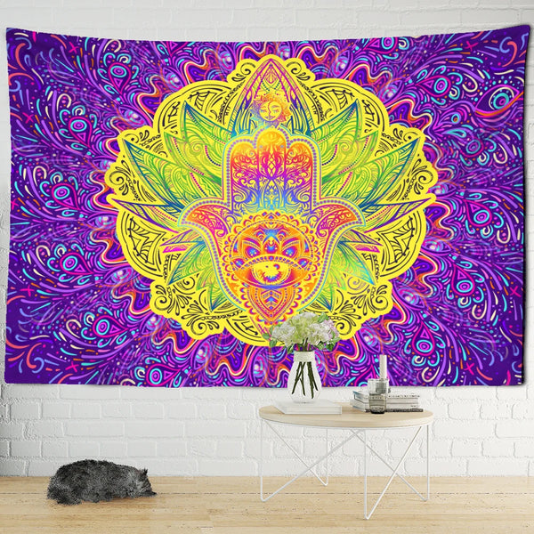 Mandala Tapestry-ToShay.org