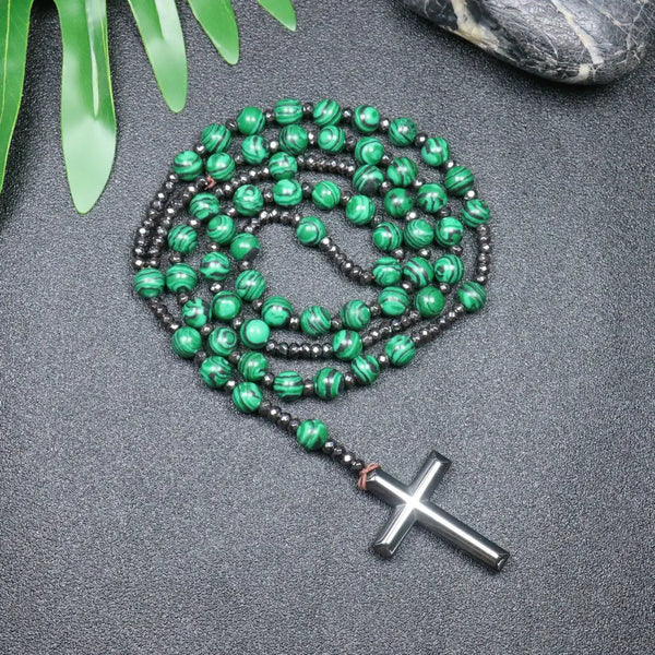 Mixed Crystal Rosary Beads-ToShay.org