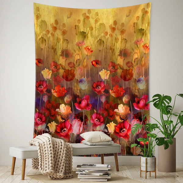 Garden Art Tapestry-ToShay.org