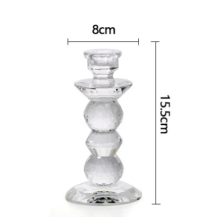 Crystal Candle Holder-ToShay.org