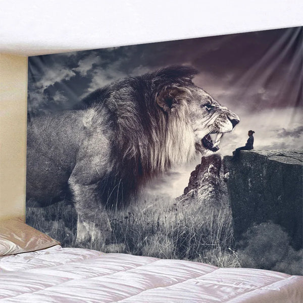 Jungle Animal Tapestry-ToShay.org